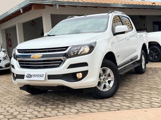 CHEVROLET S10 2.8 LT 4X4 CD 16V TURBO DIESEL 4P AUTOMÁTICO